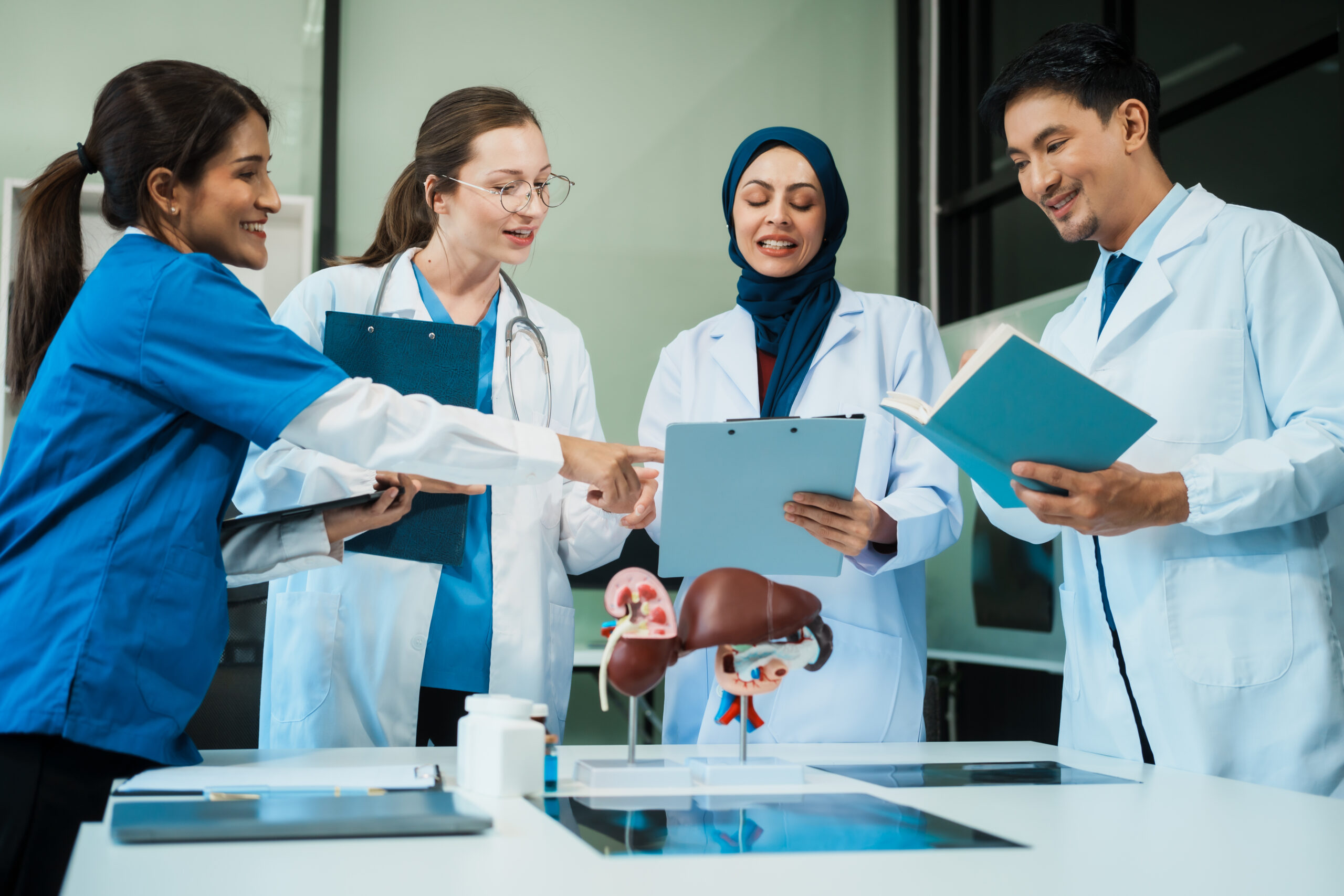 Clinical education discussion