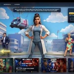 Preview of the MissionMed Arena lobby